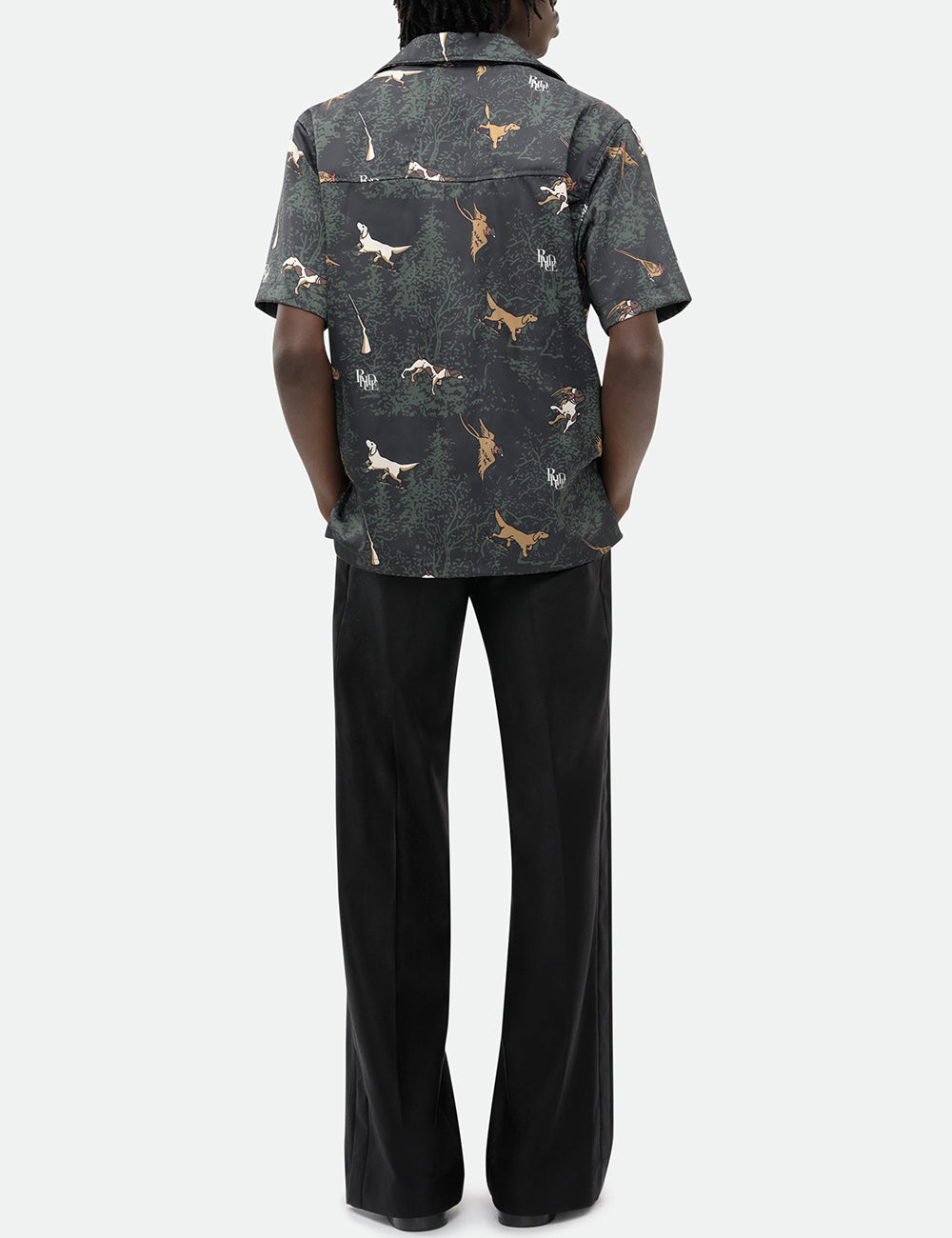 RHUDE SCRAMBLE DOG PRINT