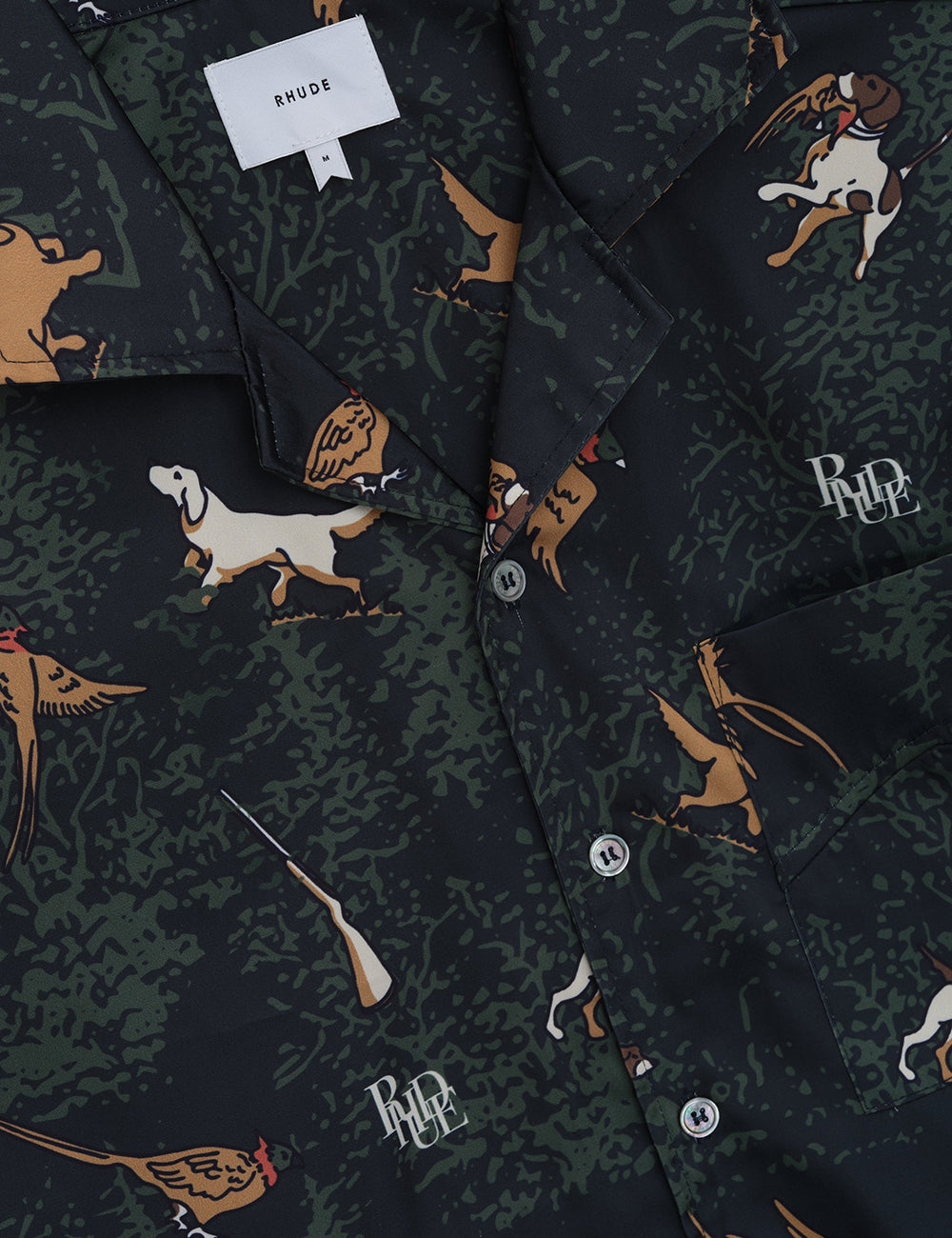 RHUDE SCRAMBLE DOG PRINT