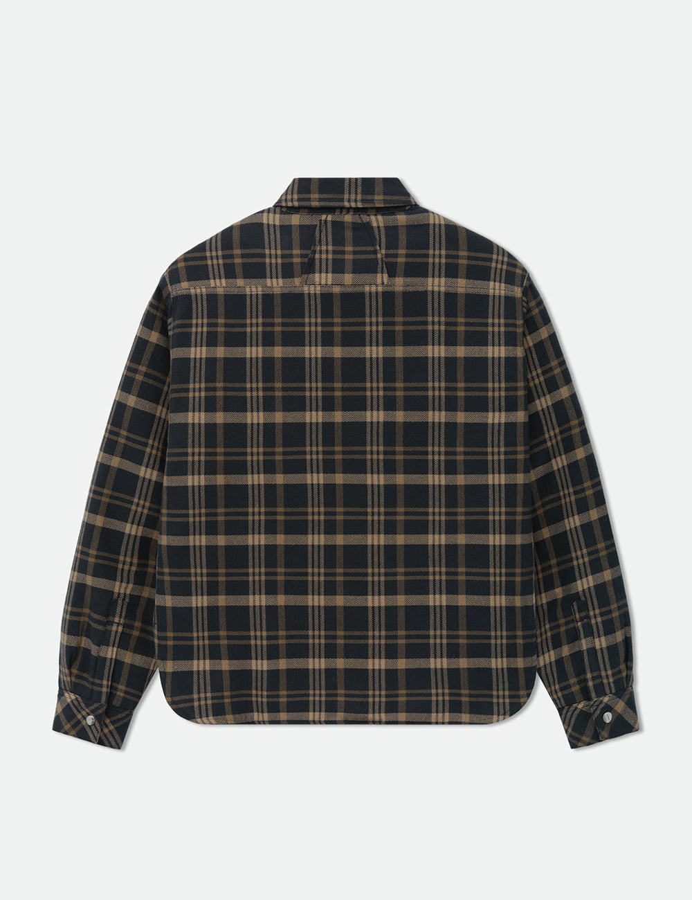 RHUDE FLANNEL SHERPA OVER