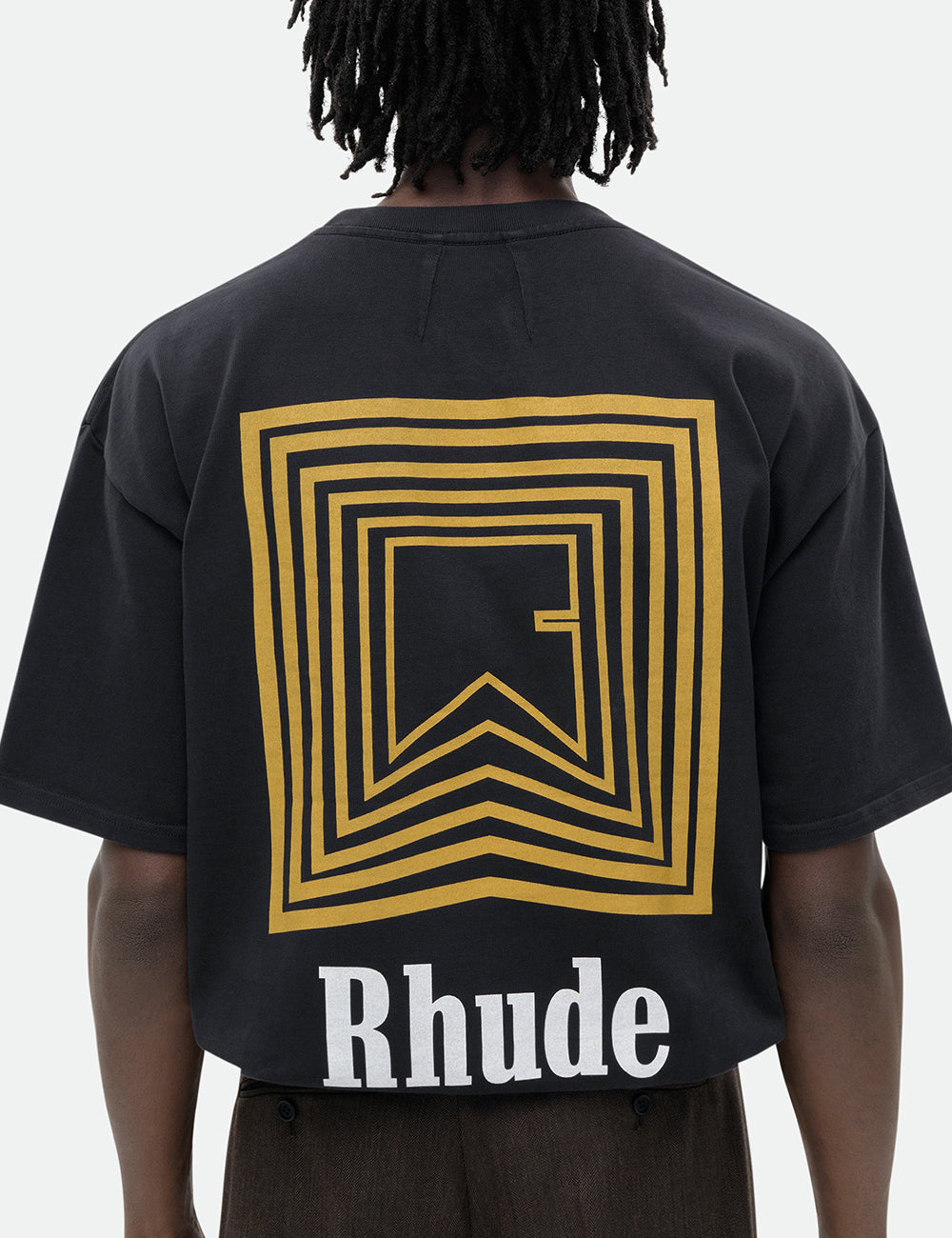 RHUDE CHEVRON LOGO REPEAT