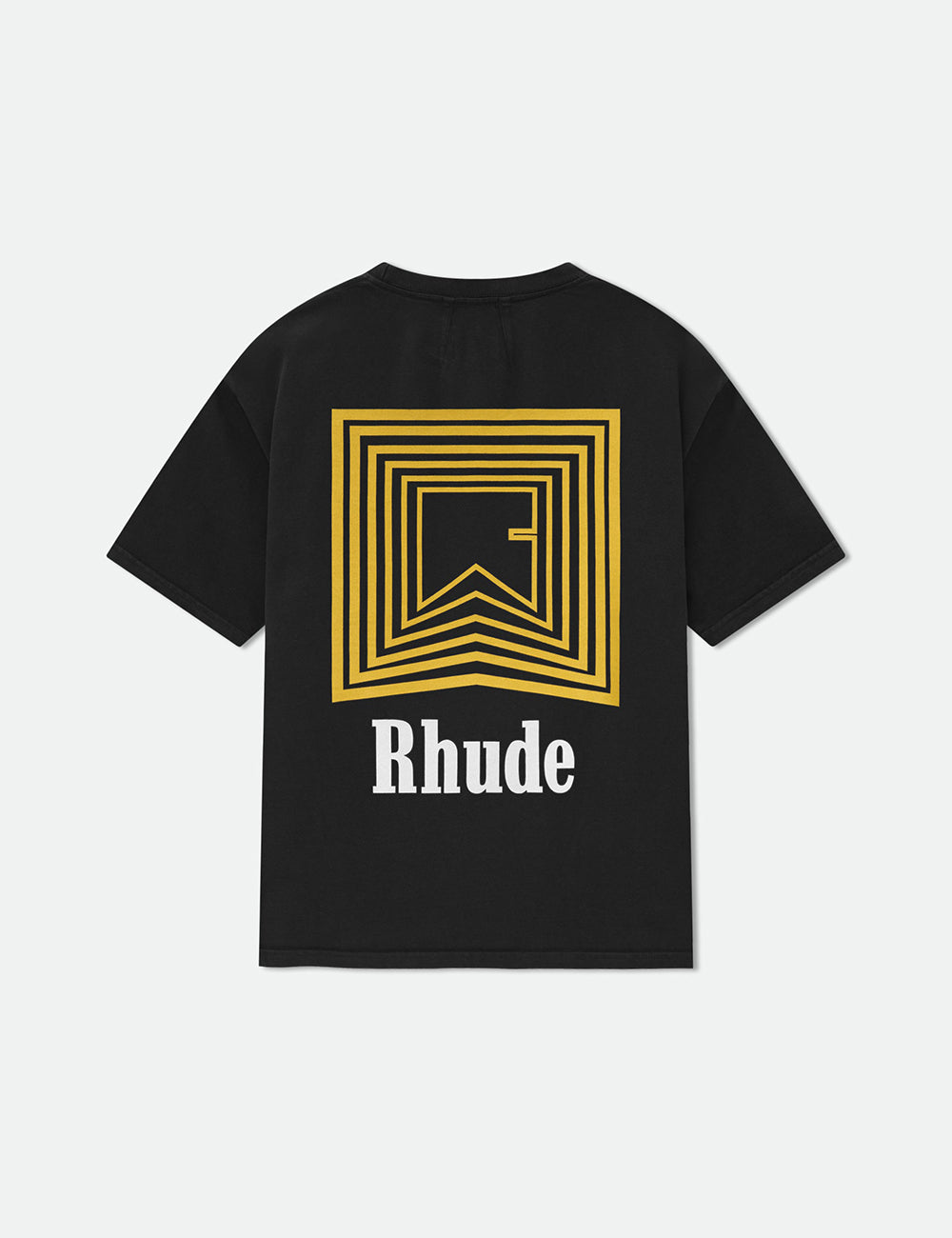 RHUDE CHEVRON LOGO REPEAT