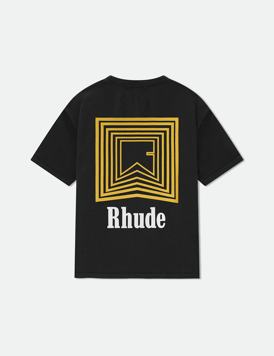 RHUDE CHEVRON LOGO REPEAT