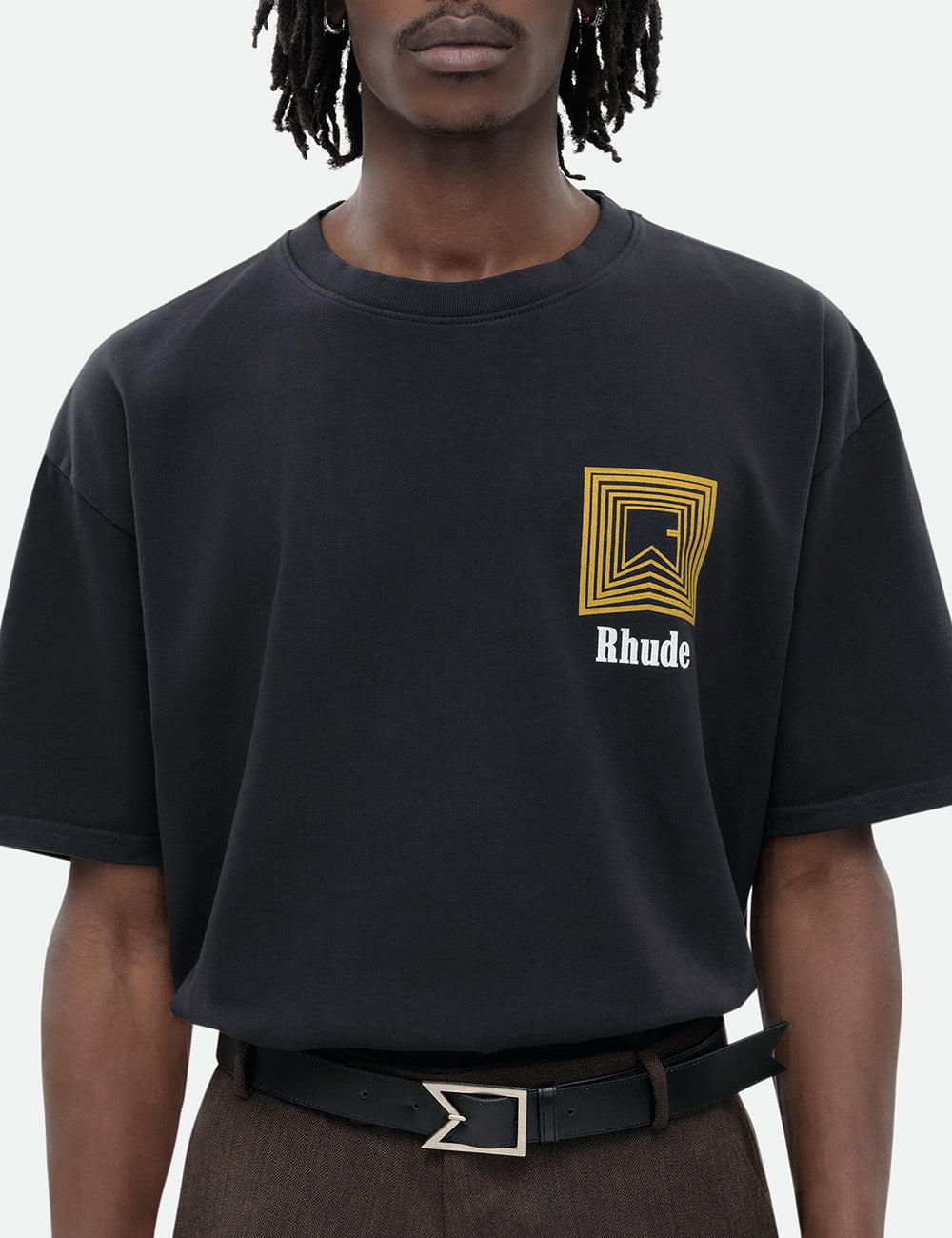 RHUDE CHEVRON LOGO REPEAT