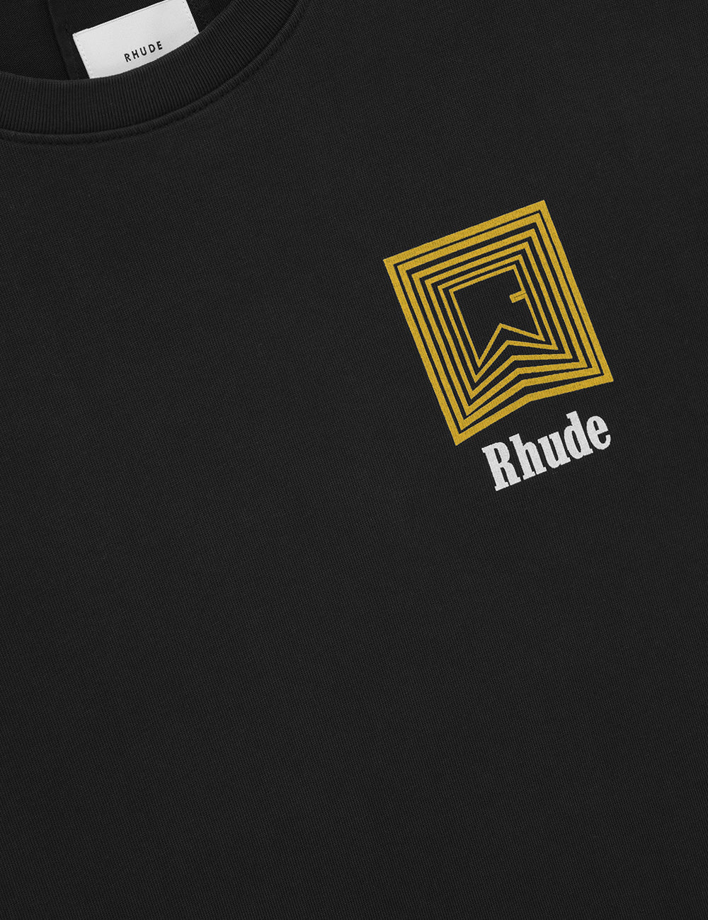 RHUDE CHEVRON LOGO REPEAT