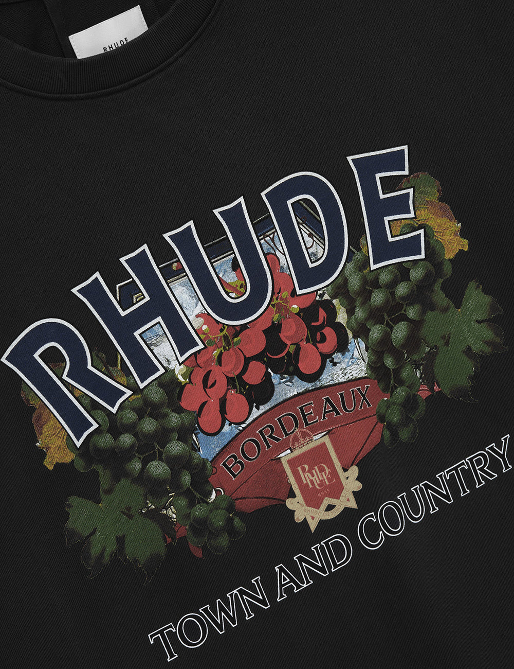 RHUDE TOWN AND COUNTRY TEE