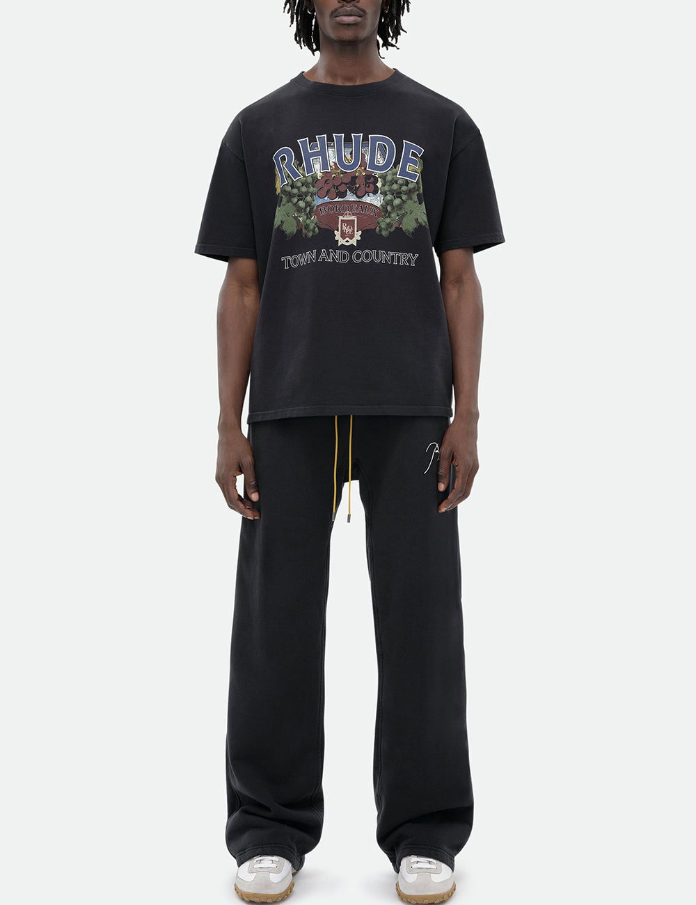 RHUDE TOWN AND COUNTRY TEE