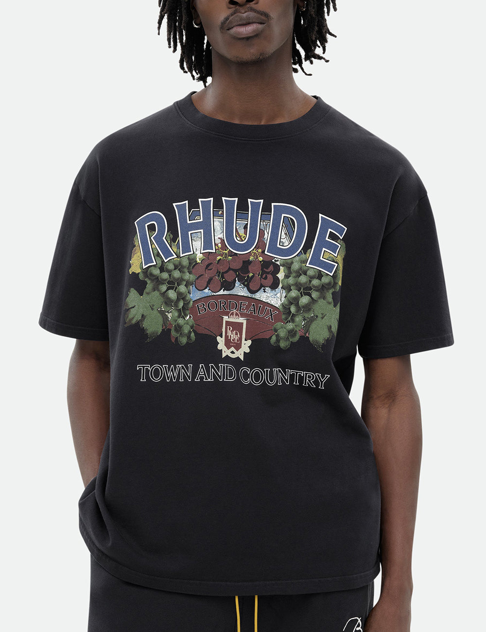 RHUDE TOWN AND COUNTRY TEE