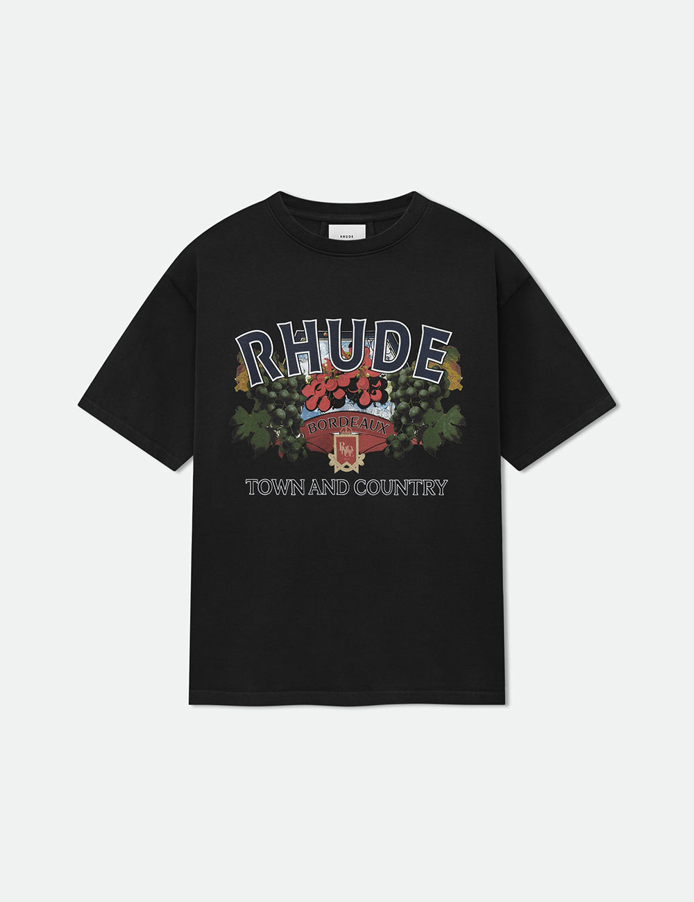 RHUDE TOWN AND COUNTRY TEE