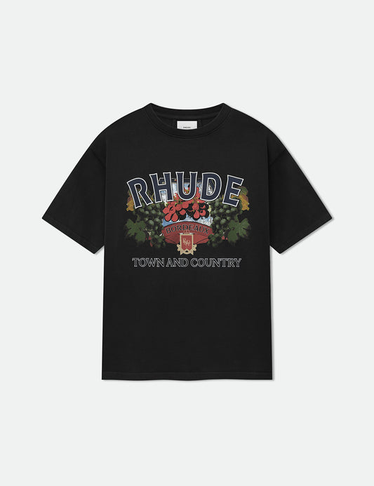 RHUDE TOWN AND COUNTRY TEE