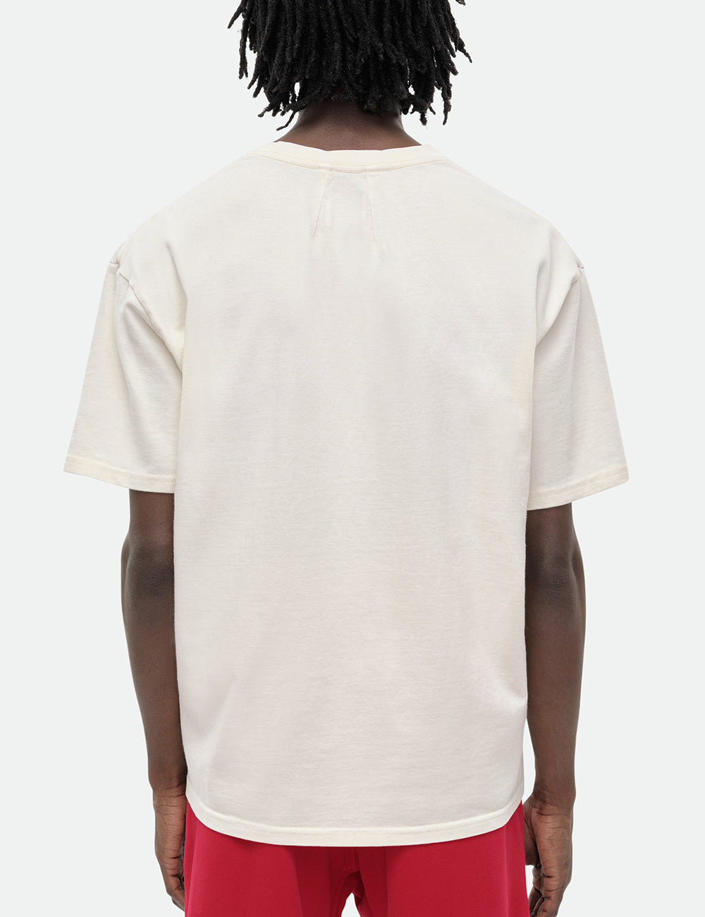 RHUDE WARNING LOGO TEE