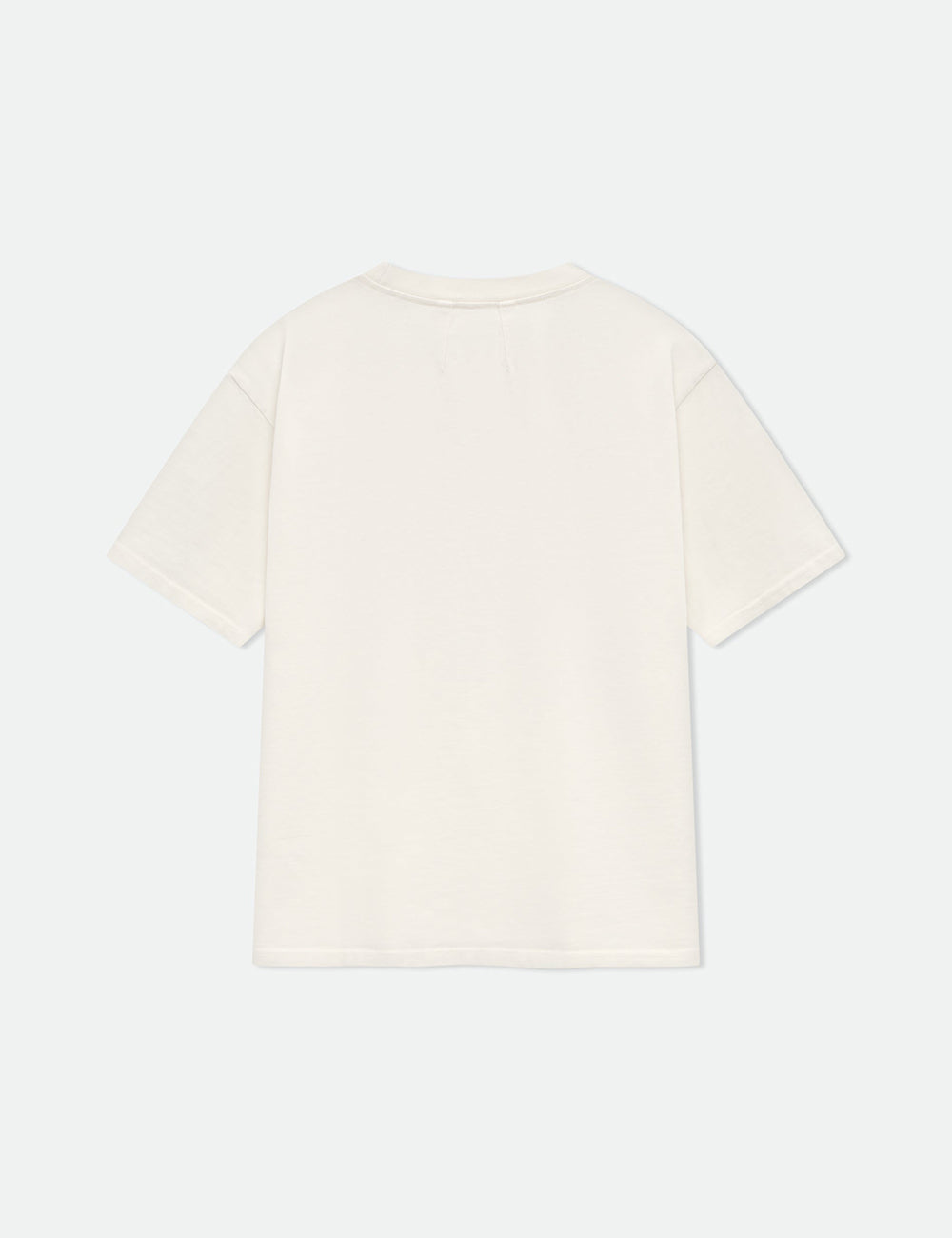 RHUDE WARNING LOGO TEE