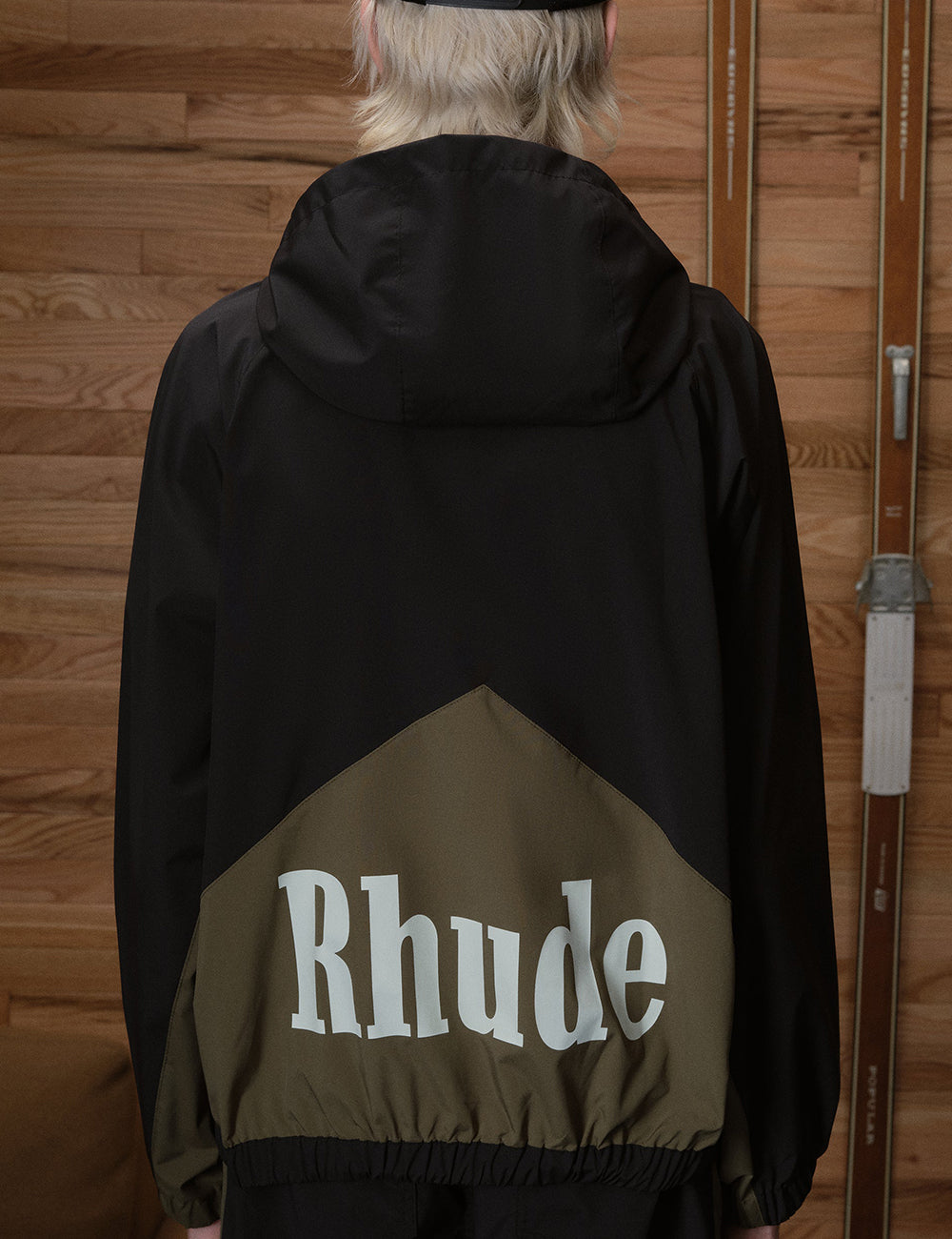 RHUDE AERIAL TRACK JACKET