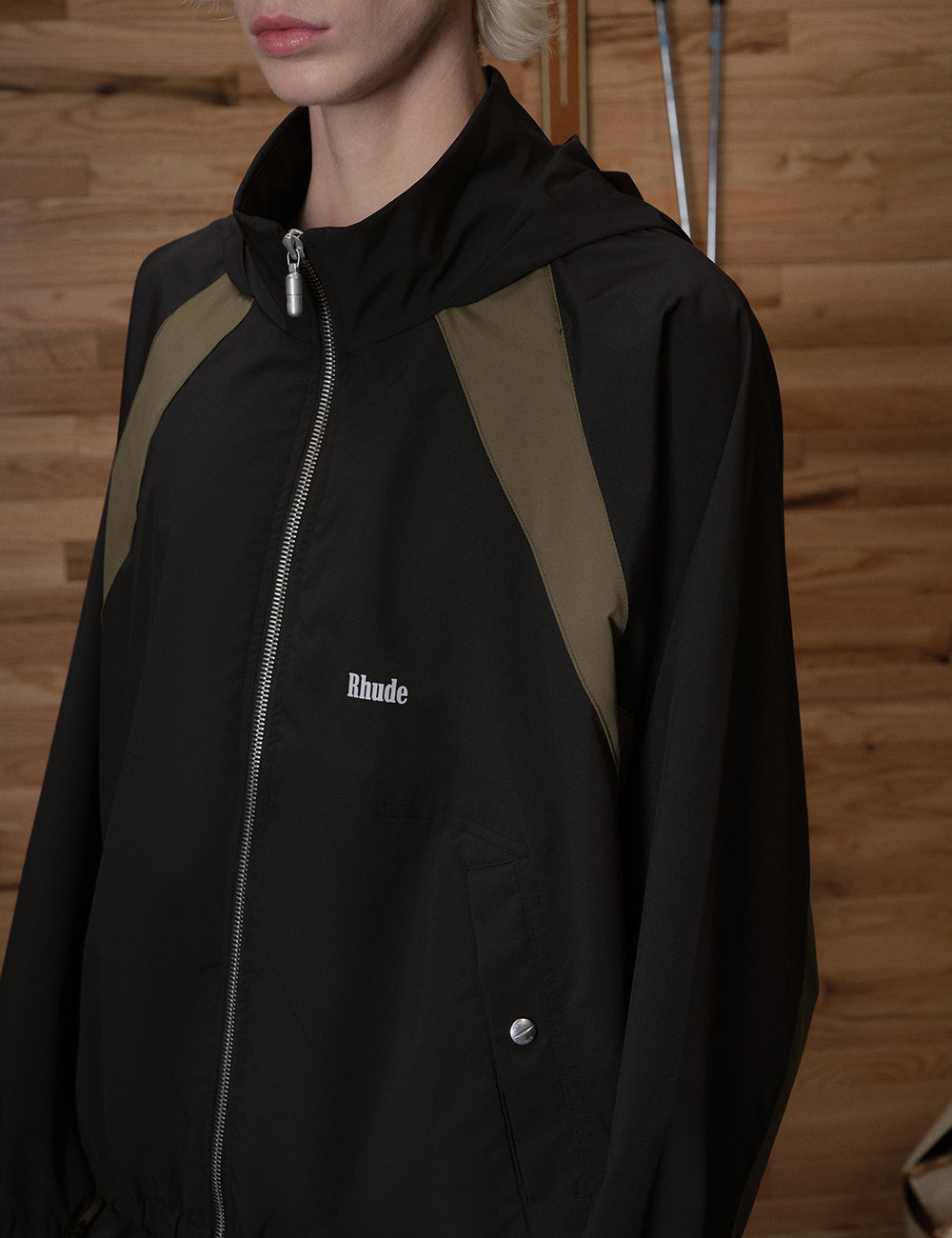 RHUDE AERIAL TRACK JACKET