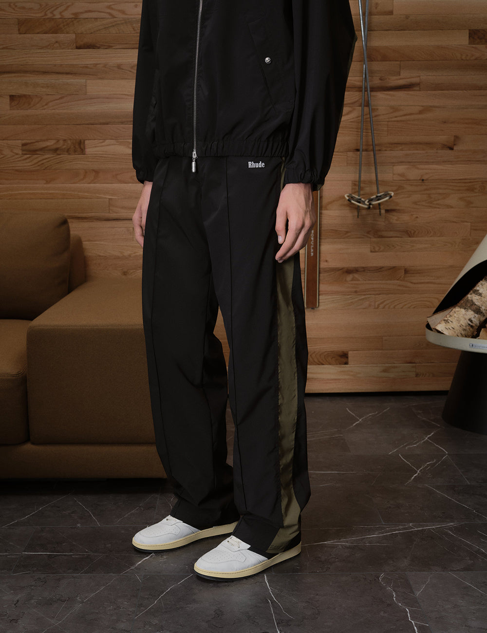 RHUDE AERIAL TRACK PANTS