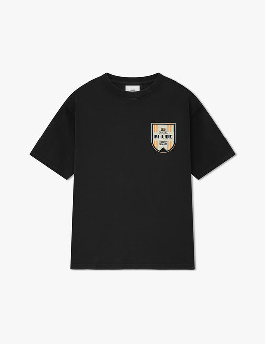 RHUDE MONT-BLANC HOTEL TEE