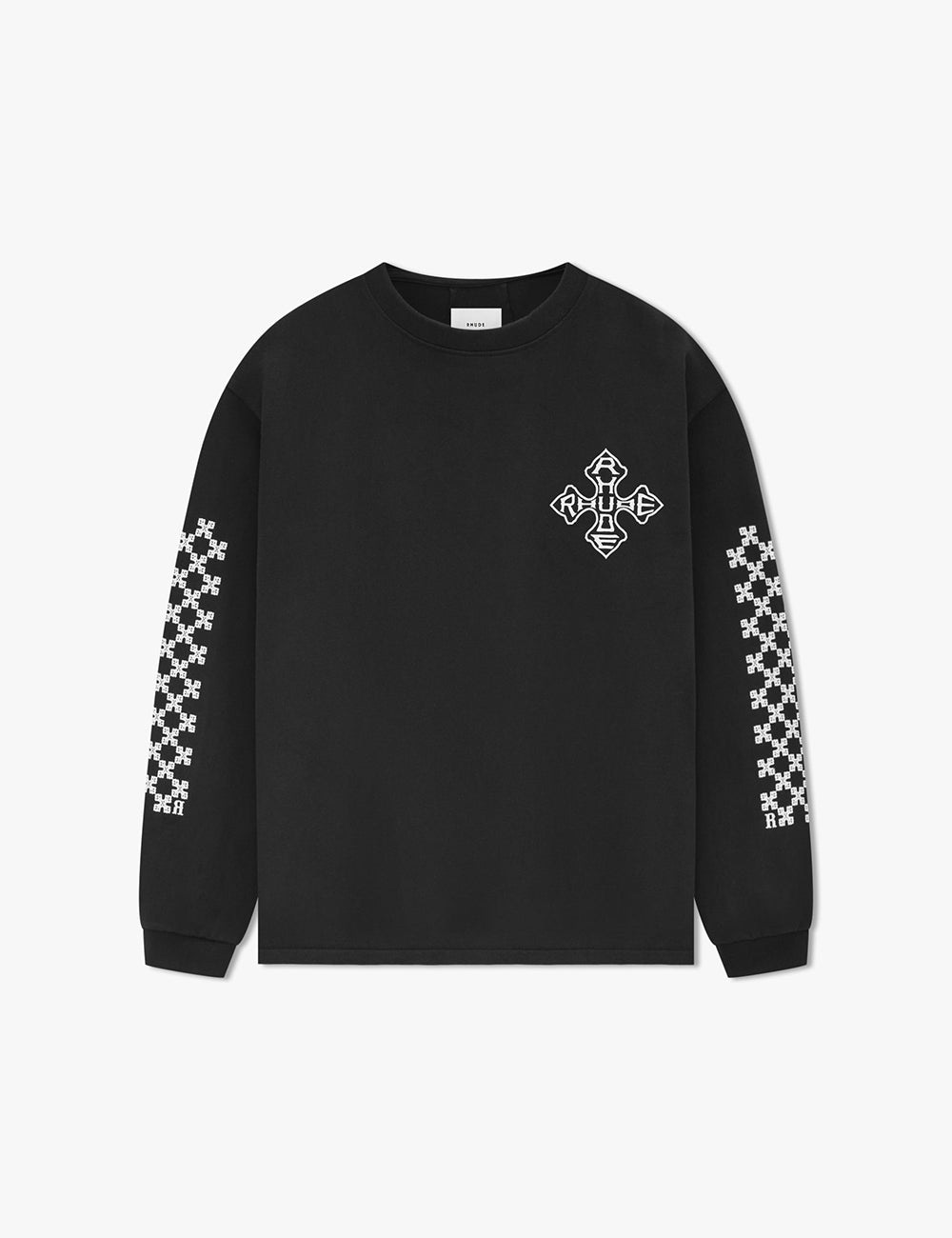 RHUDE RHUDE CROSS LS TEE