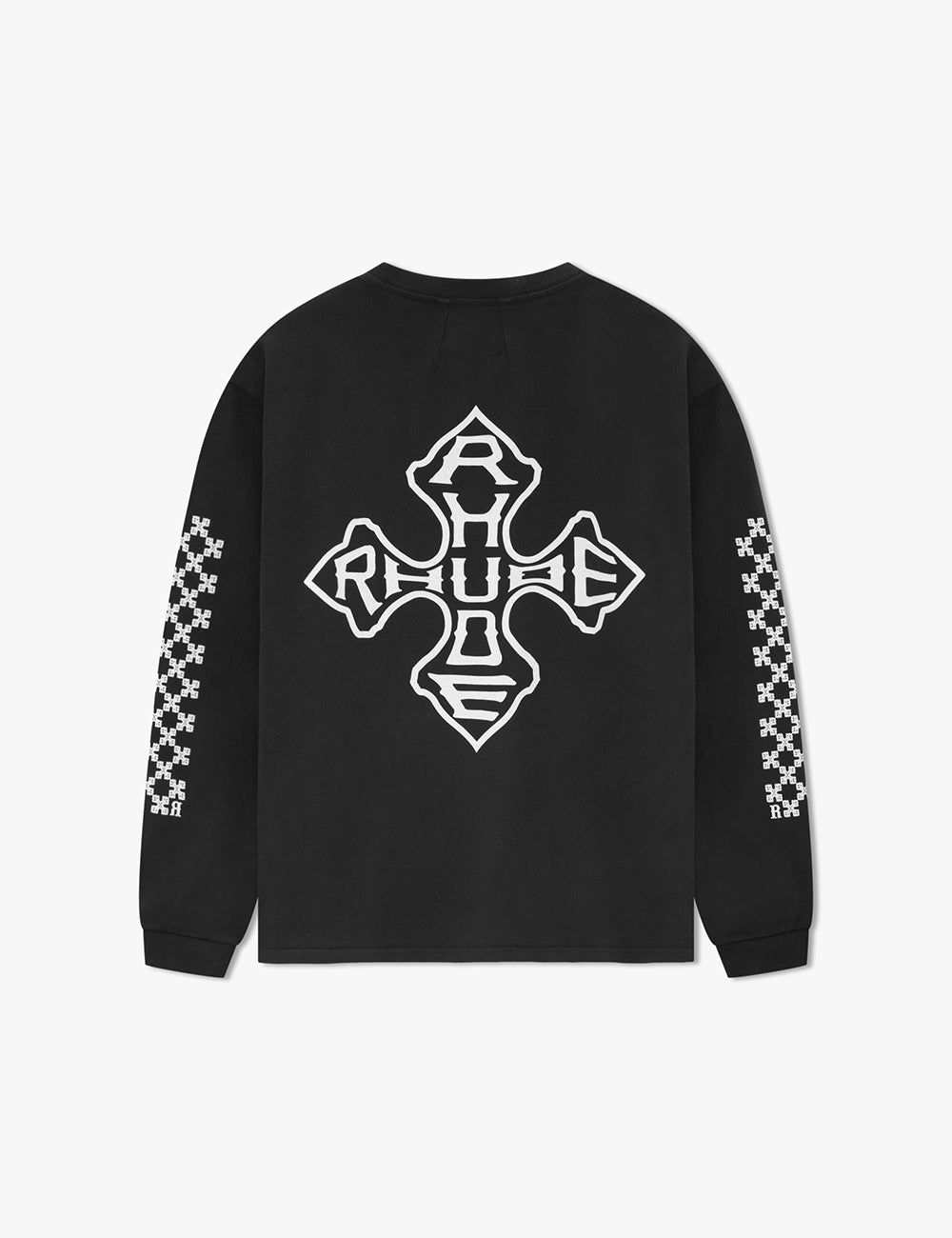 RHUDE RHUDE CROSS LS TEE