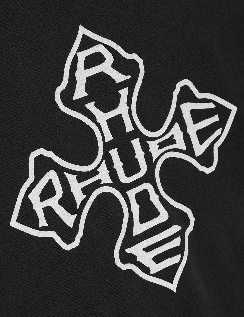 RHUDE RHUDE CROSS LS TEE