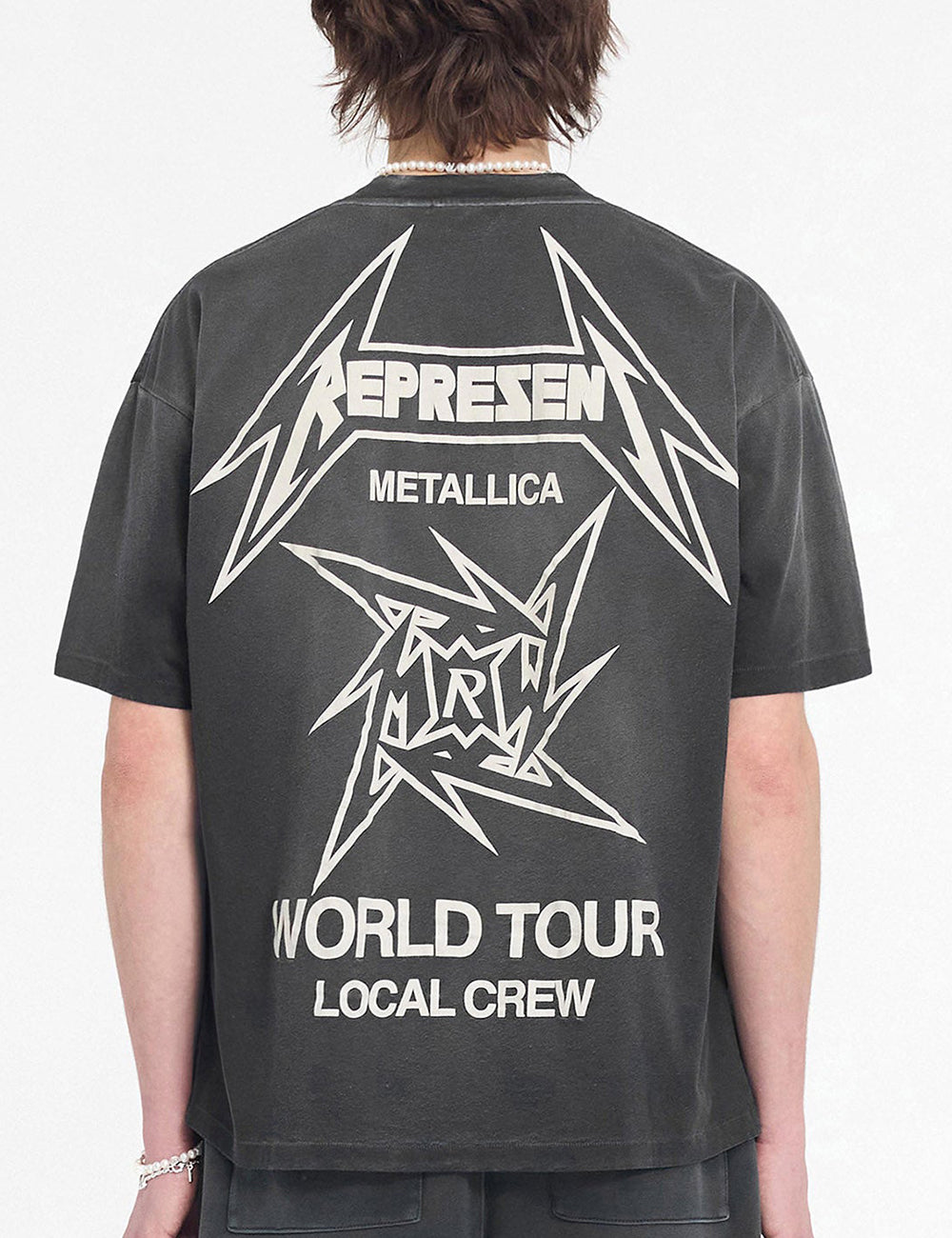 REPRESENT METALLICA 40 YEAR SS TSHIRT