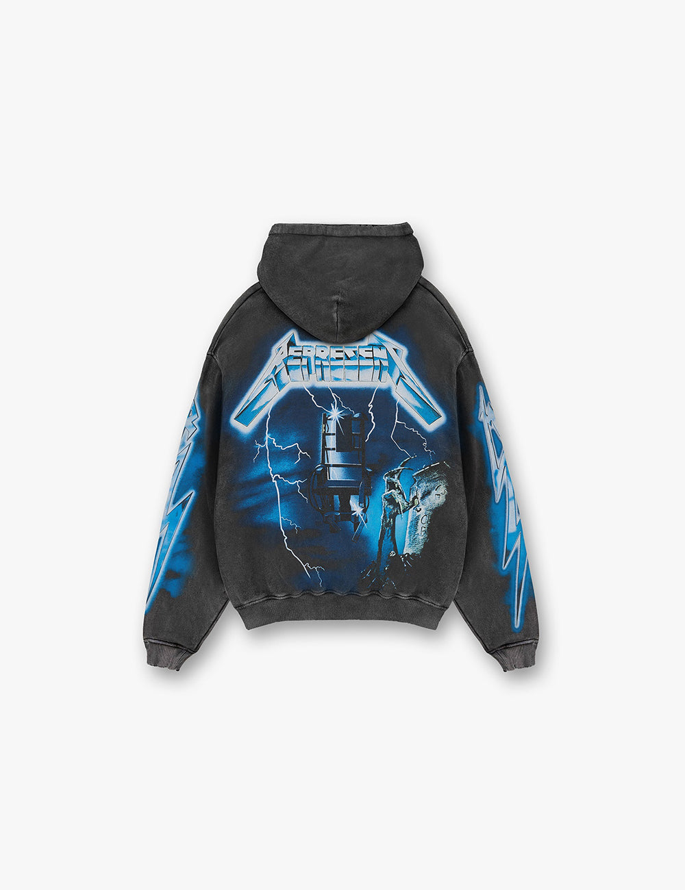 REPRESENT METALLICA RIDE THE LIGHTNING HOODIE