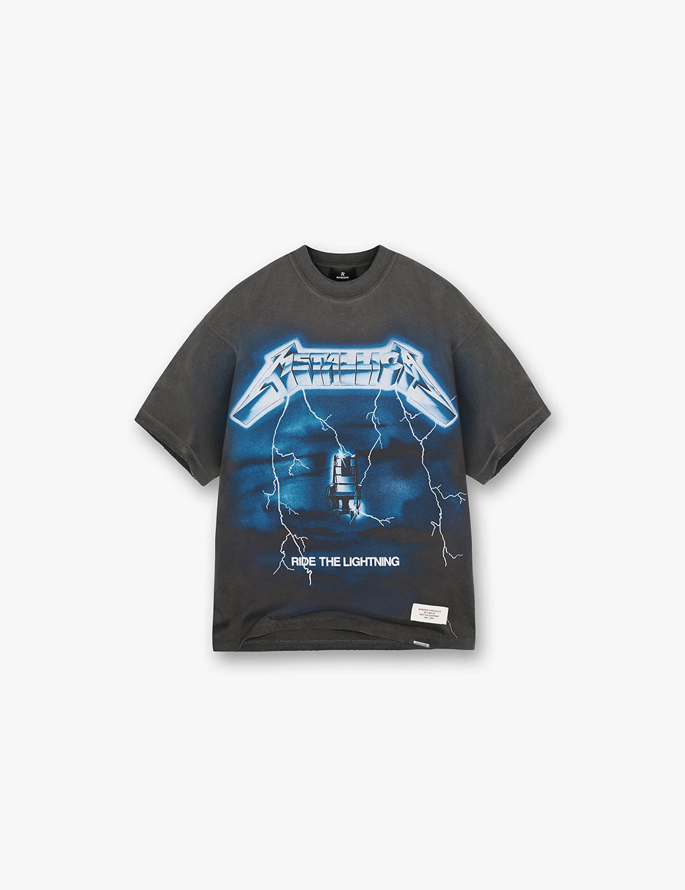 REPRESENT METALLICA RIDE THE LIGHTNING SS TSHIRT