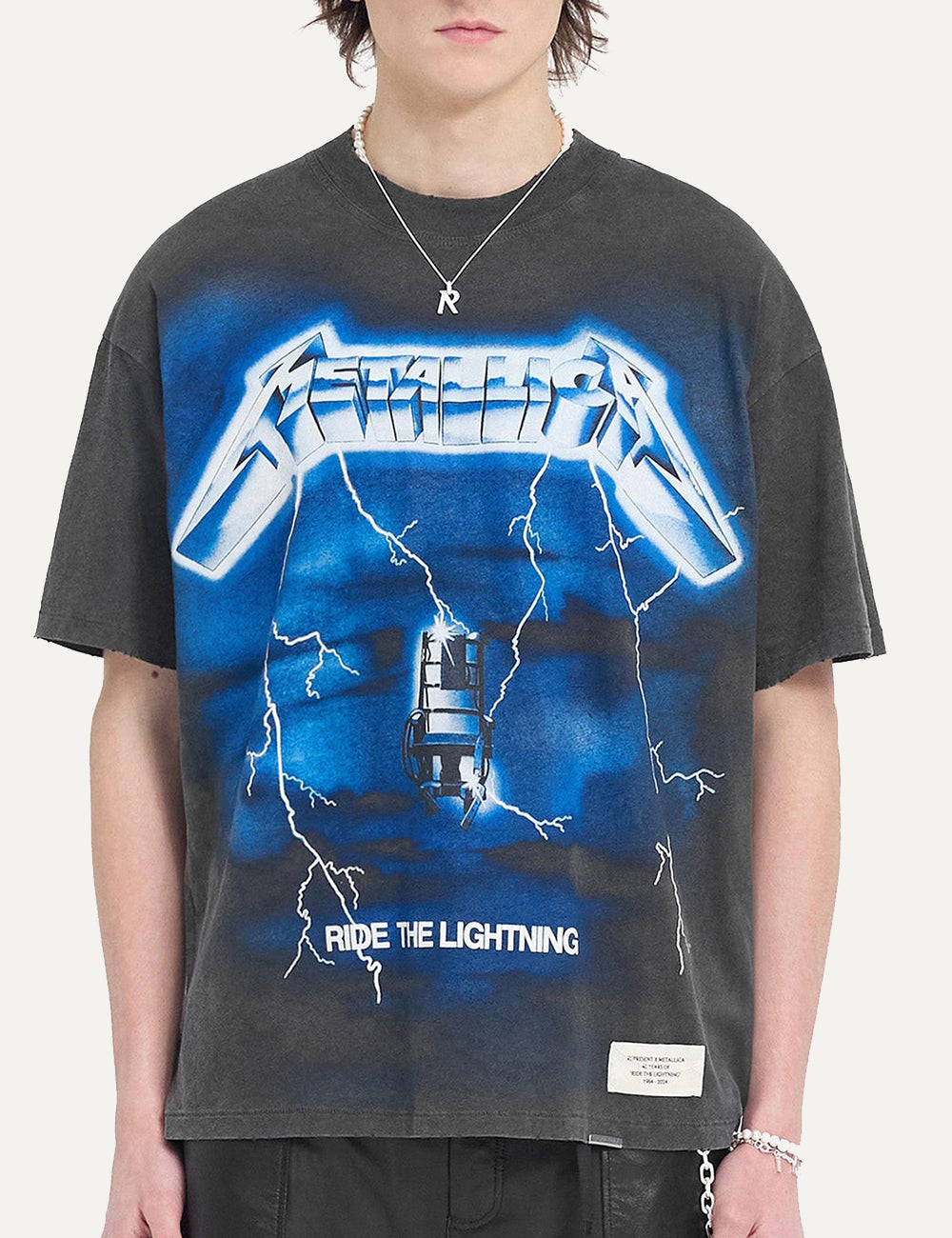 REPRESENT METALLICA RIDE THE LIGHTNING SS TSHIRT