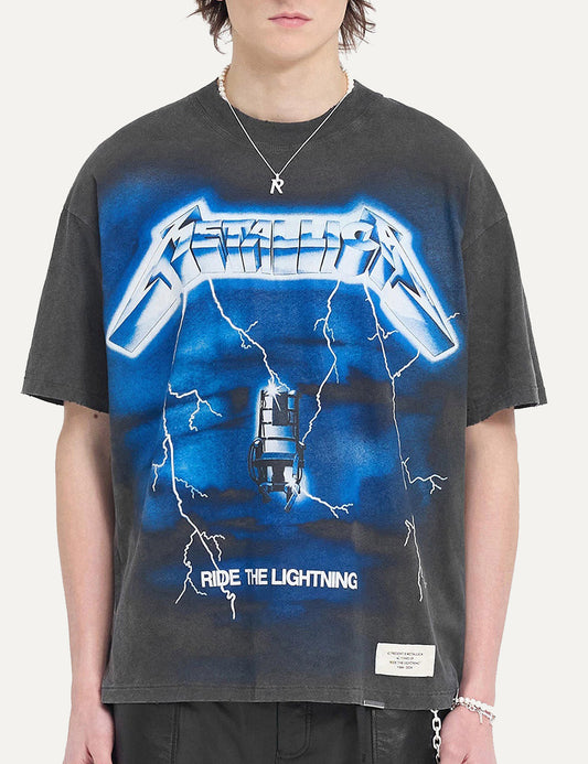 REPRESENT METALLICA RIDE THE LIGHTNING SS TSHIRT