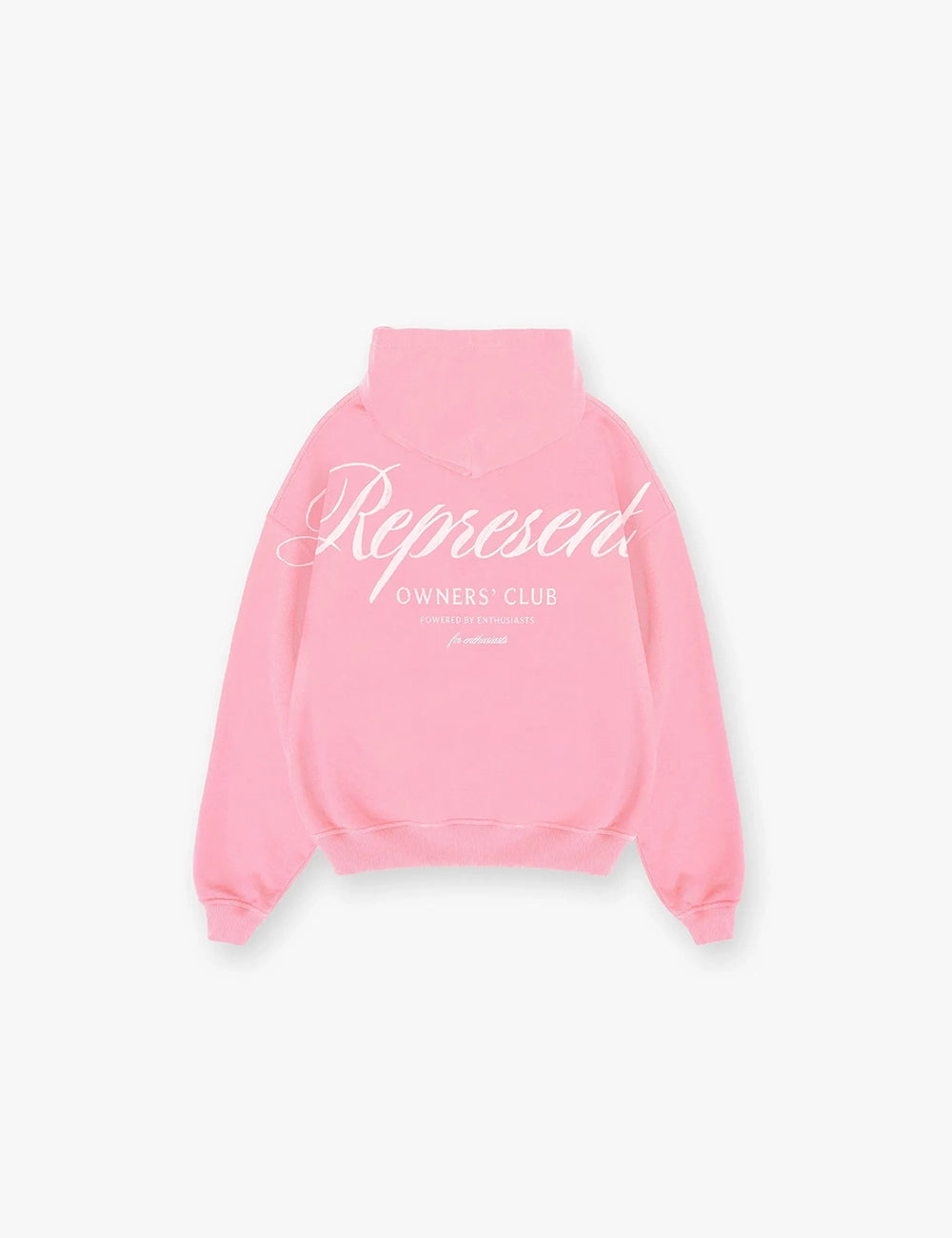 REPRESENT REPRESENT OWNERS CLUB SCRIPT HOODIE