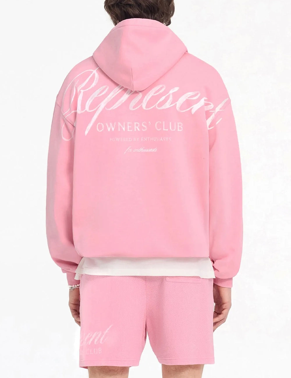 REPRESENT REPRESENT OWNERS CLUB SCRIPT HOODIE