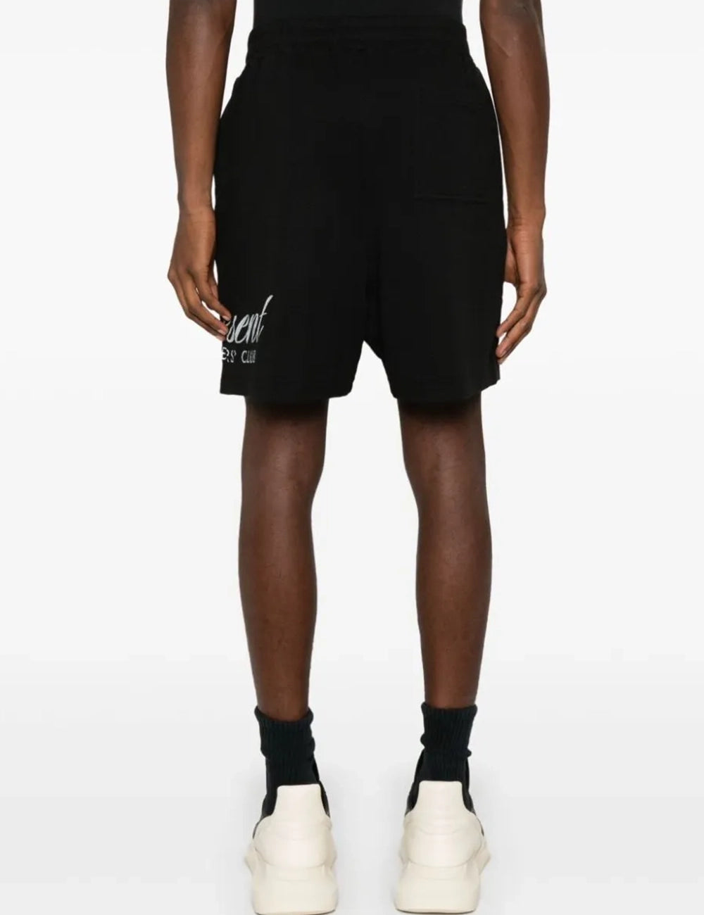 REPRESENT REPRESENT OWNERS CLUB SCRIPT MESH SHORTS