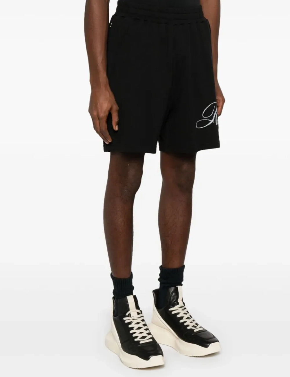 REPRESENT REPRESENT OWNERS CLUB SCRIPT MESH SHORTS