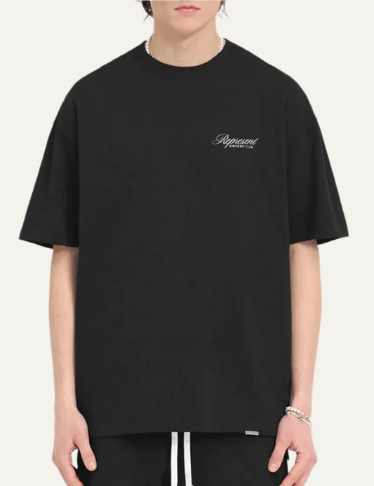 REPRESENT REPRESENT OWNERS CLUB SCRIPT TSHIRT