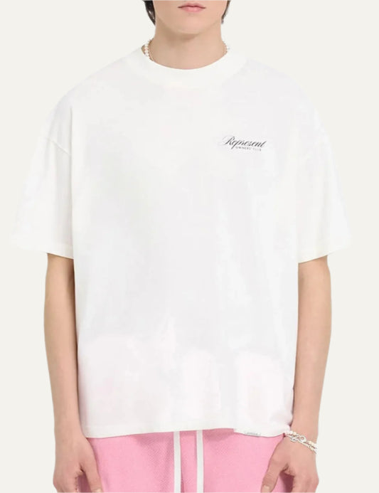 REPRESENT REPRESENT OWNERS CLUB SCRIPT TSHIRT