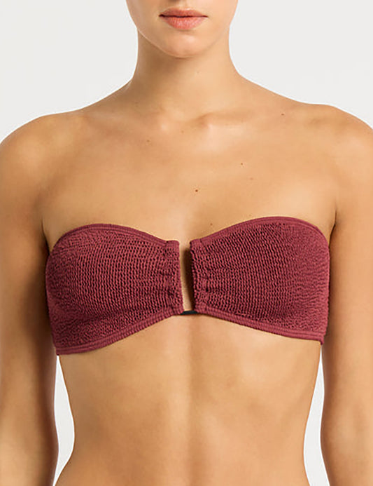 BOUND Tie Back Blake Bandeau