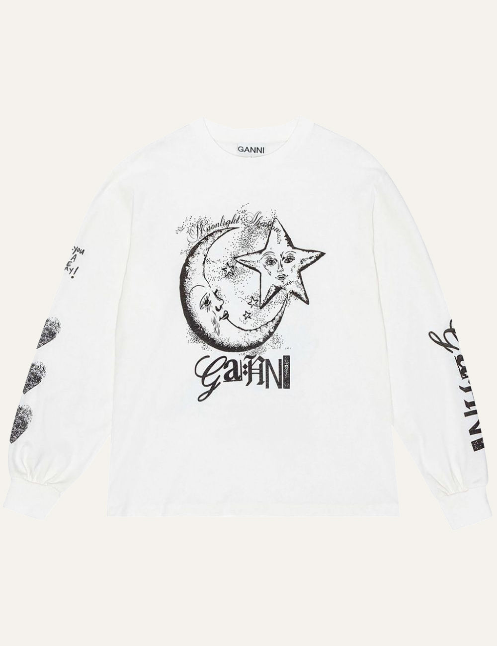 GANNI MOON LONG SLEEVE