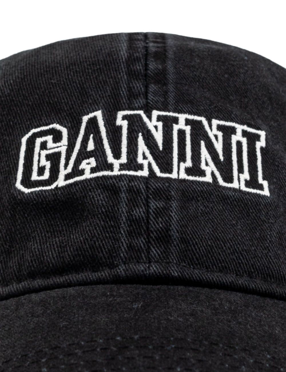 GANNI CAP HAT PRINT