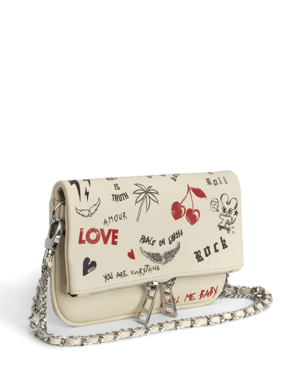 ZADIG&VOLTAIRE ROCK NANO LOVE TAG