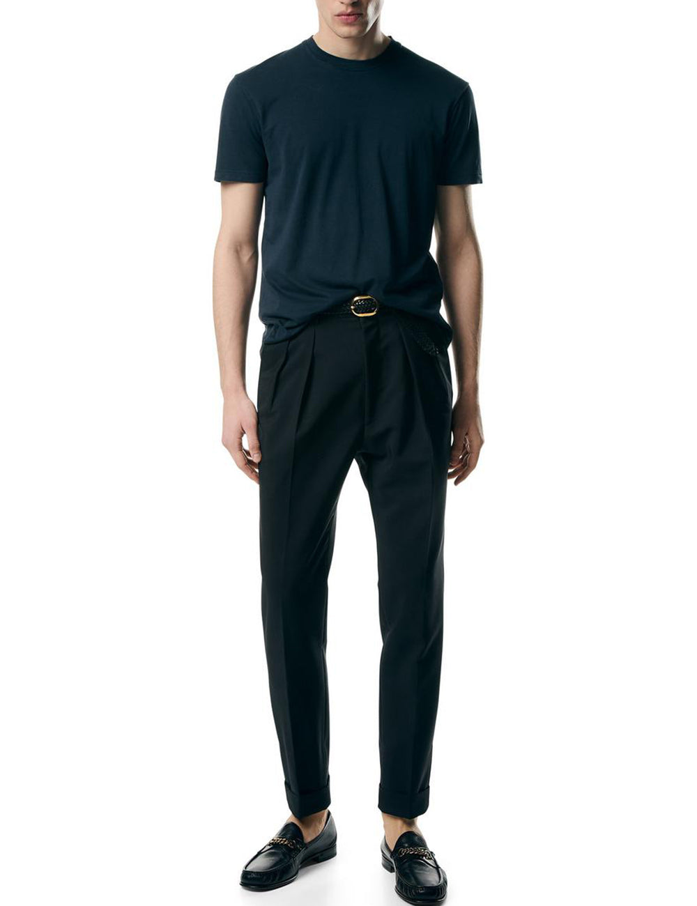 TOM FORD CUT AND SEWN CREW