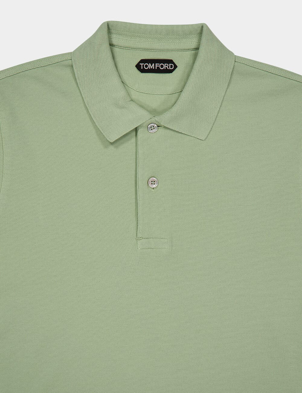 TOM FORD CUT AND SEWN POLO