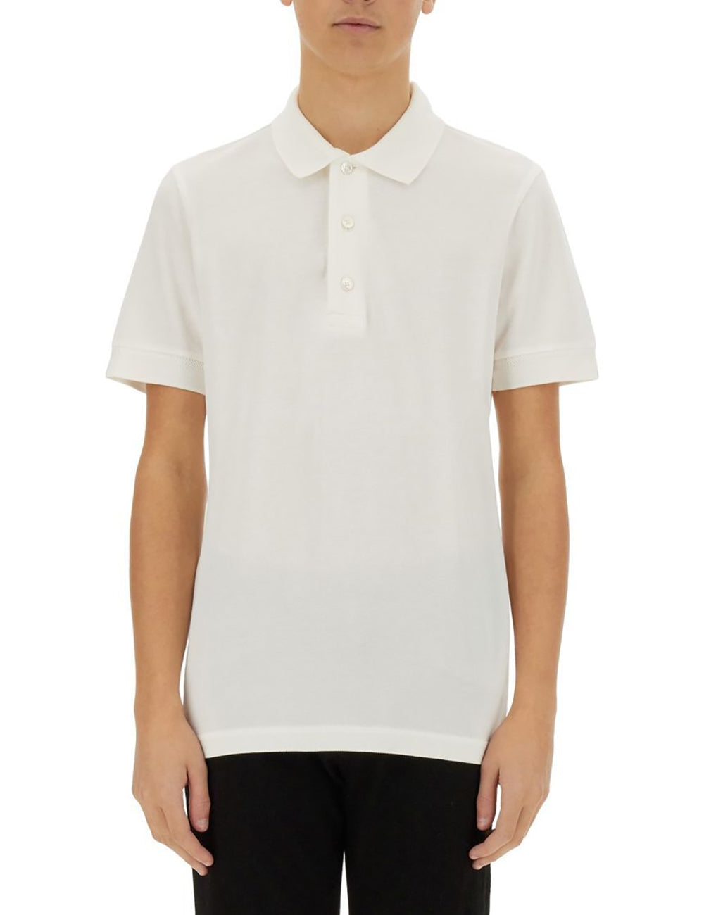 TOM FORD CUT AND SEWN POLO