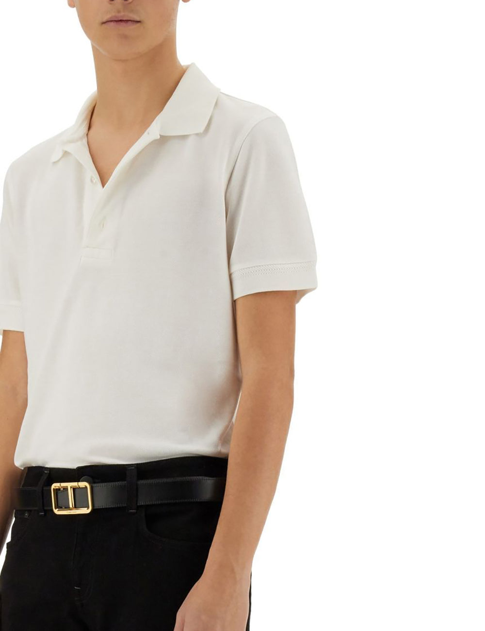 TOM FORD CUT AND SEWN POLO