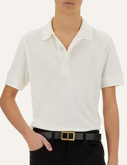 TOM FORD CUT AND SEWN POLO