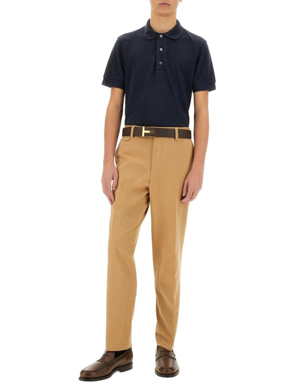 TOM FORD CUT AND SEWN POLO