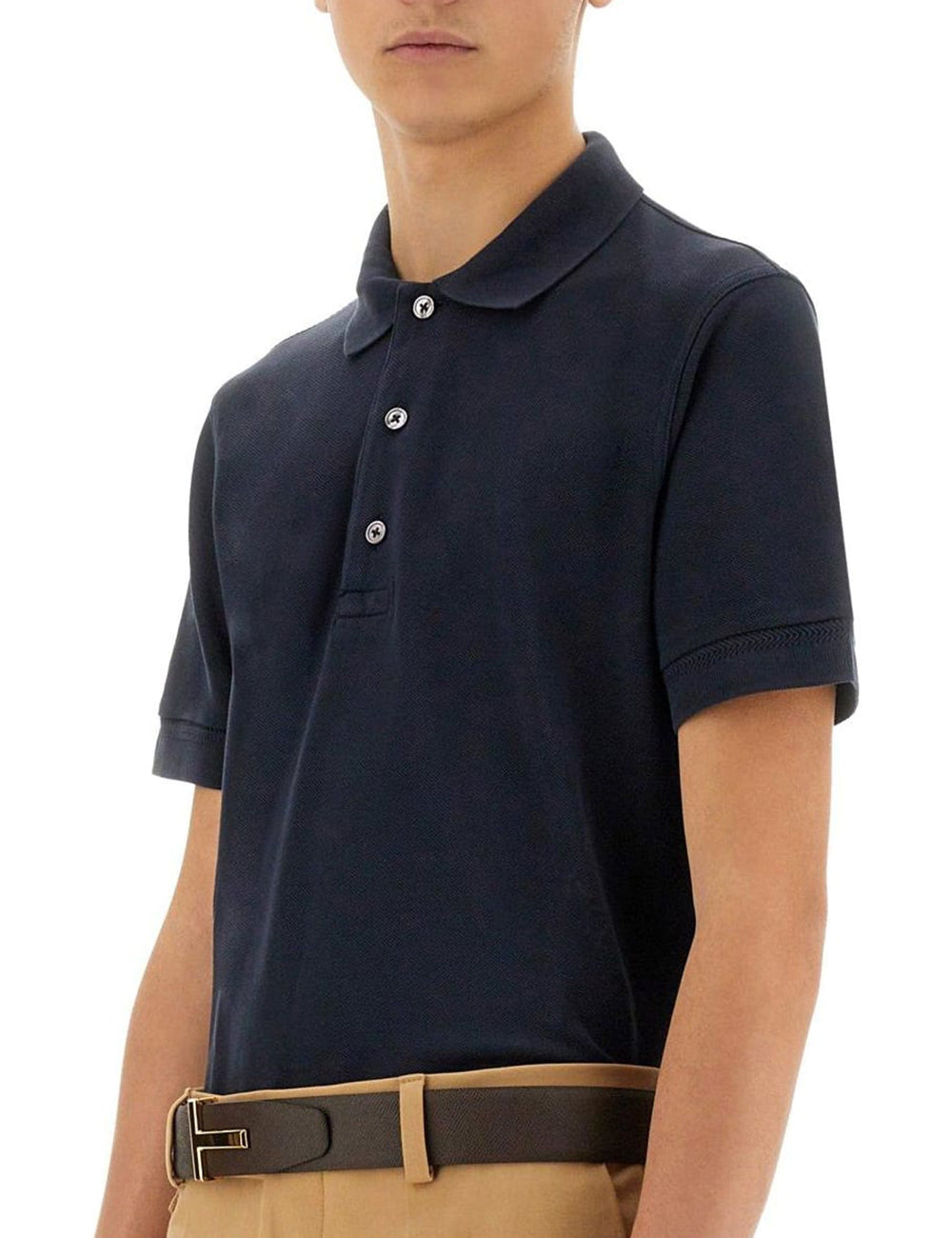 TOM FORD CUT AND SEWN POLO