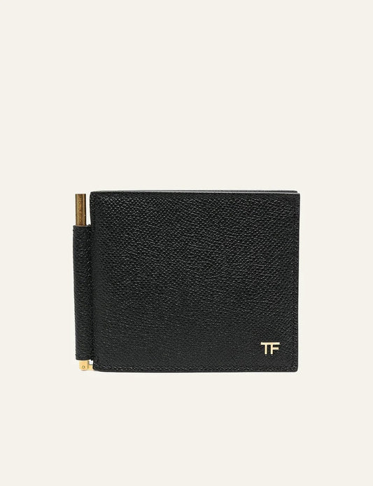 TOM FORD MSMLGDS WALLET BLACK