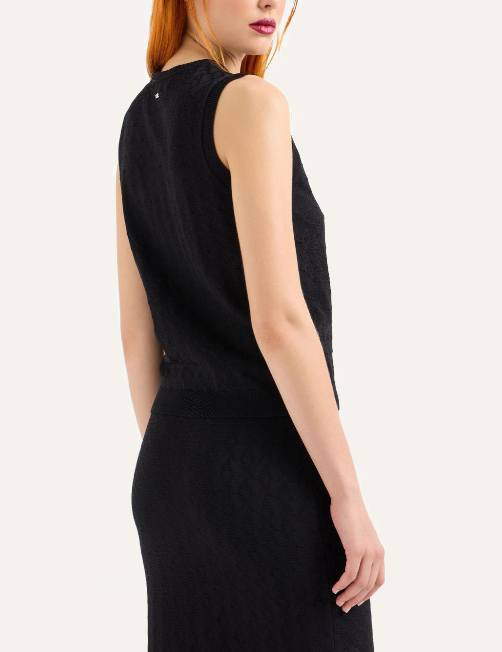 ARMANI EXCHANGE KNIT TOP