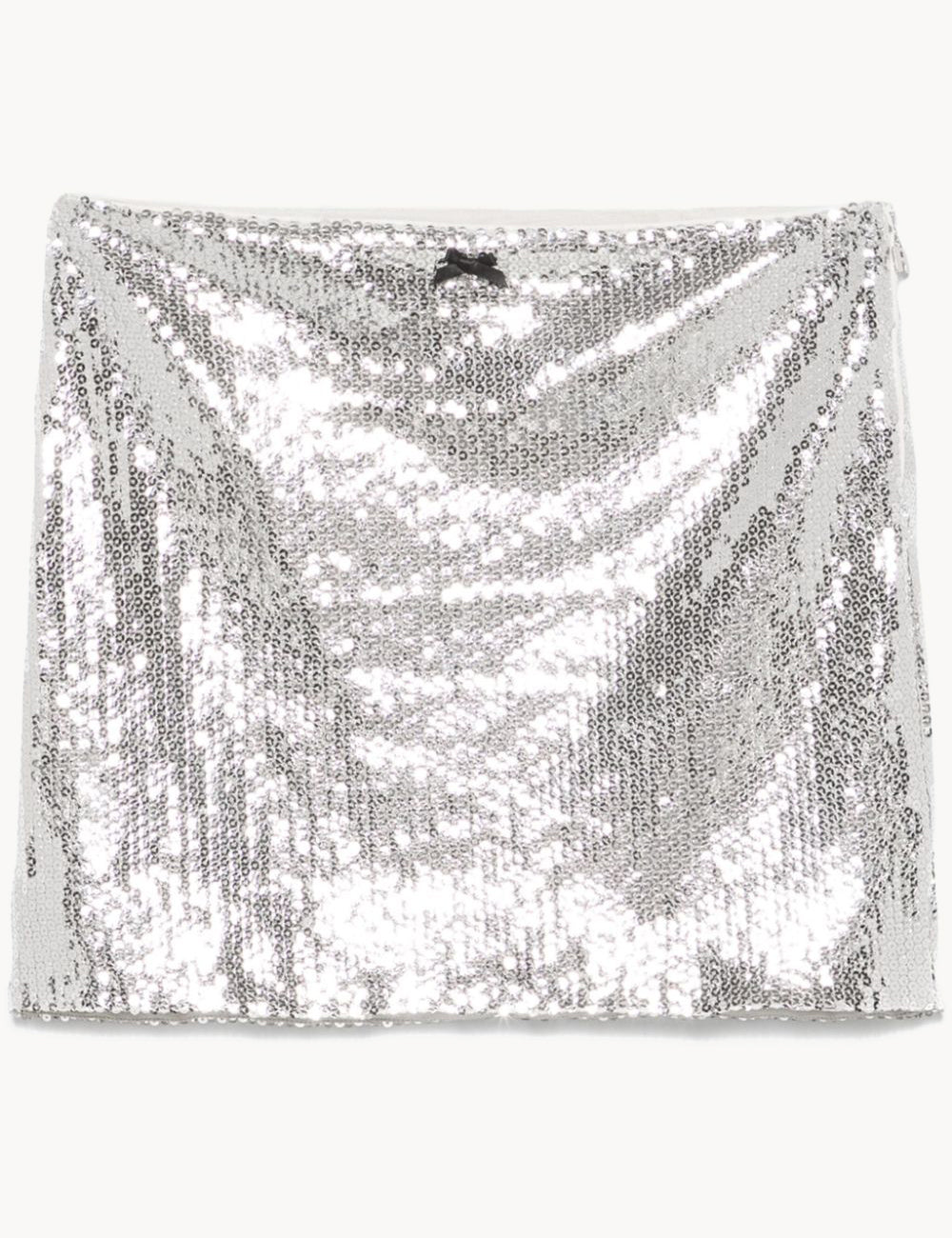 ROTATE SEQUIN MINI SKIRT