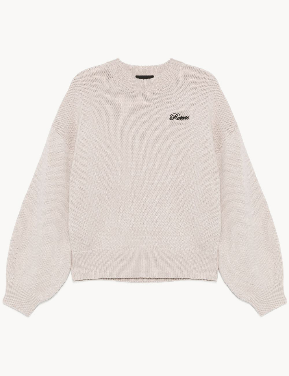 ROTATE KNIT CREWNECK SWEATER