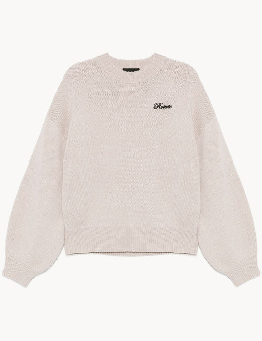 ROTATE KNIT CREWNECK SWEATER