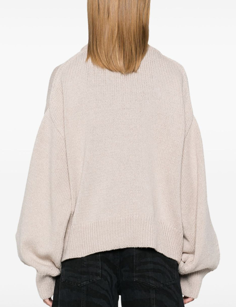 ROTATE KNIT CREWNECK SWEATER